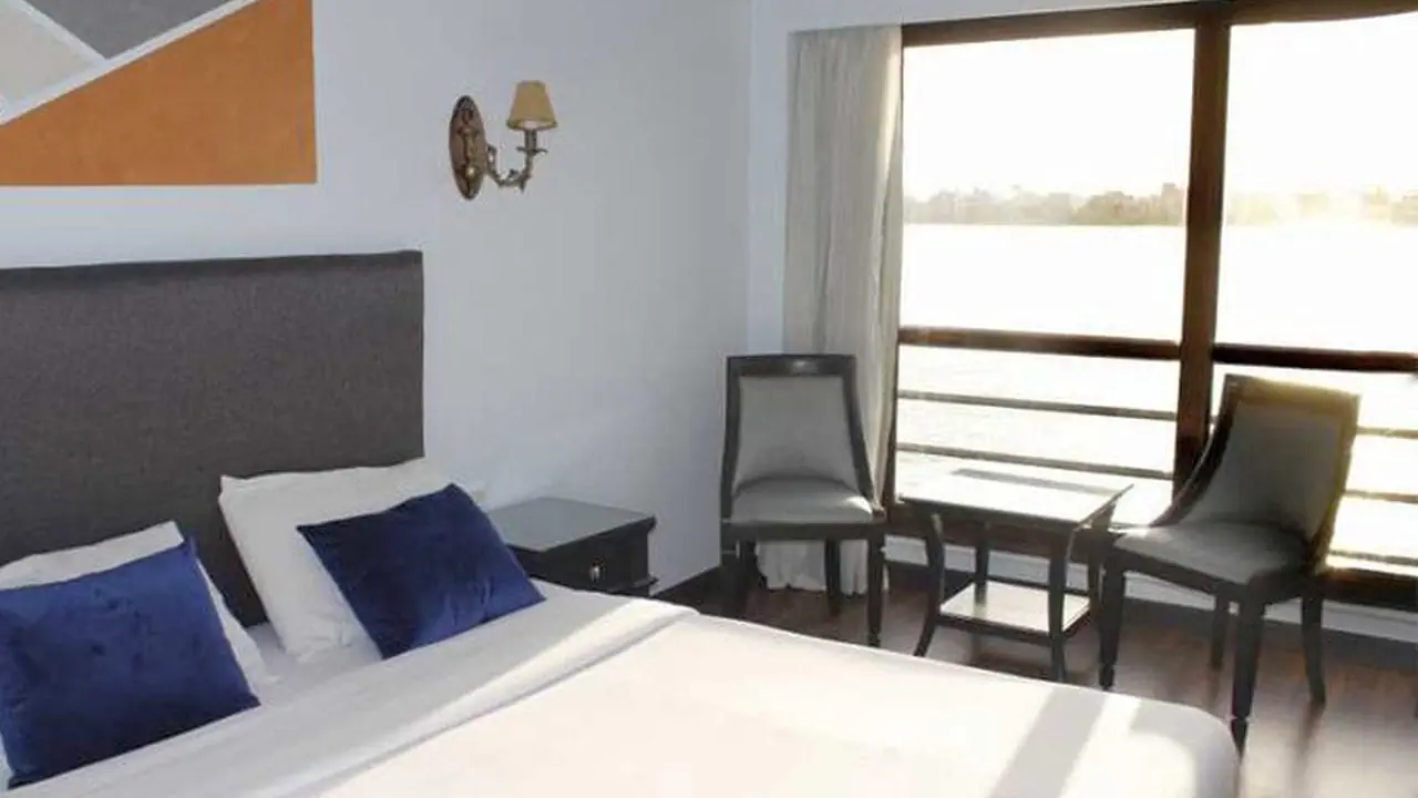 Nile Dolphin The Nile Dolphin cruise offers a luxurious experience on the Nile, featuring comfortable cabins, fine dining, and a variety of entertainment programs.